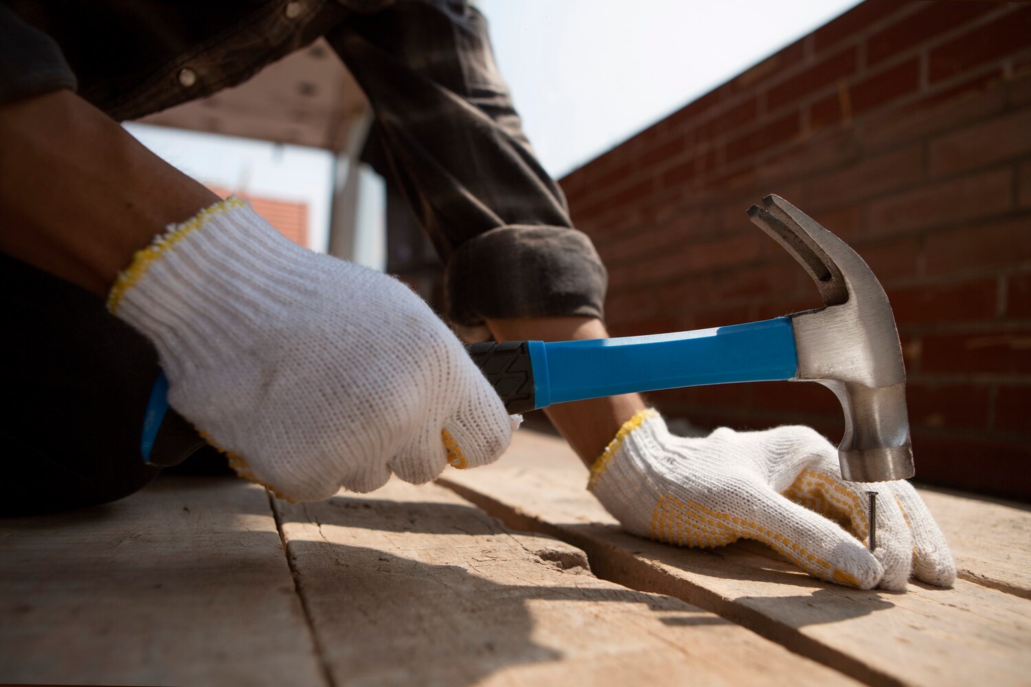 Foundation inspection in Richmond